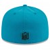 Бейсболка Jacksonville Jaguars New Era Teal Main Patch 59FIFTY
