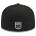 Бейсболка Las Vegas Raiders New Era  Main Patch 59FIFTY - Black