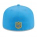 Бейсболка Los Angeles Chargers New Era Main Patch 59FIFTY - Powder Blue