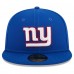 Бейсболка New York Giants New Era Royal Main Patch 59FIFTY