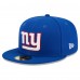 Бейсболка New York Giants New Era Royal Main Patch 59FIFTY