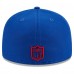 Бейсболка New York Giants New Era Royal Main Patch 59FIFTY