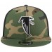 Бейсболка Atlanta Falcons New Era Camo Throwback Main Trucker 9FIFTY Snapback
