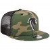 Бейсболка Atlanta Falcons New Era Camo Throwback Main Trucker 9FIFTY Snapback