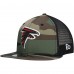 Бейсболка Atlanta Falcons New Era Camo Main Trucker 9FIFTY Snapback Бейсболка Atlanta Falcons New Era Camo Main Trucker 9FIFTY Snapback