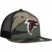 Бейсболка Atlanta Falcons New Era Camo Main Trucker 9FIFTY Snapback