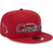 Бейсболка Arizona Cardinals New Era Main Script 9FIFTY - Cardinal