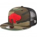 Бейсболка Buffalo Bills New Era Throwback Main Trucker 9FIFTY - Camo Бейсболка Buffalo Bills New Era Throwback Main Trucker 9FIFTY - Camo