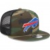 Бейсболка Buffalo Bills New Era  Main Trucker 9FIFTY - Camo