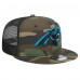 Бейсболка Carolina Panthers New Era Camo Main Trucker 9FIFTY Snapback