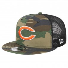 Бейсболка Chicago Bears New Era Camo Main Trucker 9FIFTY Snapback