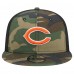 Бейсболка Chicago Bears New Era Camo Main Trucker 9FIFTY Snapback