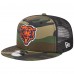 Бейсболка Chicago Bears New Era Camo Alternate Logo Main Trucker 9FIFTY Snapback Бейсболка Chicago Bears New Era Camo Alternate Logo Main Trucker 9FIFTY Snapback