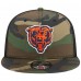 Бейсболка Chicago Bears New Era Camo Alternate Logo Main Trucker 9FIFTY Snapback