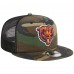 Бейсболка Chicago Bears New Era Camo Alternate Logo Main Trucker 9FIFTY Snapback