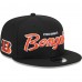 Бейсболка Cincinnati Bengals New Era Main Script 9FIFTY Snapback - Black