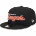 Бейсболка Cincinnati Bengals New Era Main Script 9FIFTY Snapback - Black