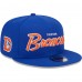 Бейсболка Denver Broncos New Era Royal Main Script 9FIFTY Snapback Бейсболка Denver Broncos New Era Royal Main Script 9FIFTY Snapback