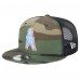 Бейсболка Tennessee Titans New Era Oilers Throwback Main Trucker 9FIFTY - Camo