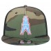 Бейсболка Tennessee Titans New Era Oilers Throwback Main Trucker 9FIFTY - Camo