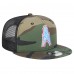 Бейсболка Tennessee Titans New Era Oilers Throwback Main Trucker 9FIFTY - Camo
