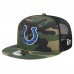 Бейсболка Indianapolis Colts New Era Camo Main Trucker 9FIFTY Snapback Бейсболка Indianapolis Colts New Era Camo Main Trucker 9FIFTY Snapback