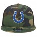 Бейсболка Indianapolis Colts New Era Camo Main Trucker 9FIFTY Snapback