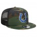 Бейсболка Indianapolis Colts New Era Camo Main Trucker 9FIFTY Snapback