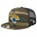 Бейсболка Jacksonville Jaguars New Era Camo Main Trucker 9FIFTY Snapback