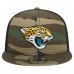 Бейсболка Jacksonville Jaguars New Era Camo Main Trucker 9FIFTY Snapback