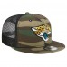 Бейсболка Jacksonville Jaguars New Era Camo Main Trucker 9FIFTY Snapback