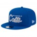 Бейсболка Indianapolis Colts New Era Royal Main Script 9FIFTY Snapback