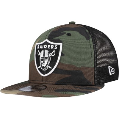 Бейсболка Las Vegas Raiders New Era  Main Trucker 9FIFTY - Camo