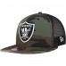 Бейсболка Las Vegas Raiders New Era Main Trucker 9FIFTY - Camo Бейсболка Las Vegas Raiders New Era Main Trucker 9FIFTY - Camo
