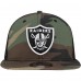 Бейсболка Las Vegas Raiders New Era  Main Trucker 9FIFTY - Camo