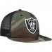 Бейсболка Las Vegas Raiders New Era  Main Trucker 9FIFTY - Camo