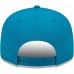 Бейсболка Jacksonville Jaguars New Era Teal Main Script 9FIFTY Snapback