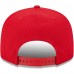 Бейсболка Kansas City Chiefs New Era Red Main Script 9FIFTY Snapback