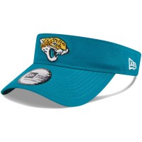 Jacksonville Jaguars New Era Teal Main Adjustable Visor