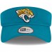 Jacksonville Jaguars New Era Teal Main Adjustable Visor