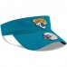 Jacksonville Jaguars New Era Teal Main Adjustable Visor