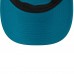 Jacksonville Jaguars New Era Teal Main Adjustable Visor