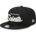 Бейсболка New Orleans Saints New Era Black Main Script 9FIFTY Snapback