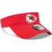 Kansas City Chiefs New Era Red Main Adjustable Visor