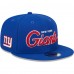 Бейсболка New York Giants New Era Royal Main Script 9FIFTY Snapback Бейсболка New York Giants New Era Royal Main Script 9FIFTY Snapback