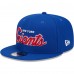 Бейсболка New York Giants New Era Royal Main Script 9FIFTY Snapback