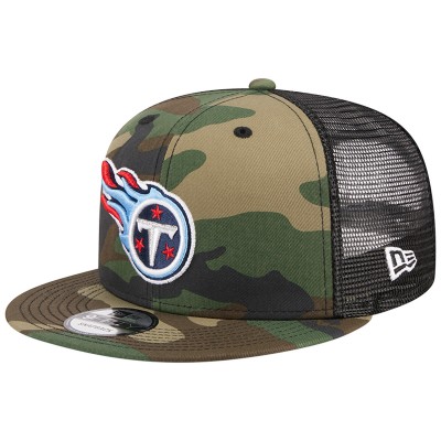 Бейсболка Tennessee Titans New Era  Main Trucker 9FIFTY - Camo