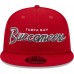 Бейсболка Tampa Bay Buccaneers New Era Main Script 9FIFTY - Red