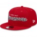 Бейсболка Tampa Bay Buccaneers New Era Main Script 9FIFTY - Red