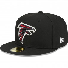 Бейсболка Atlanta Falcons New Era Black Main 59FIFTY
